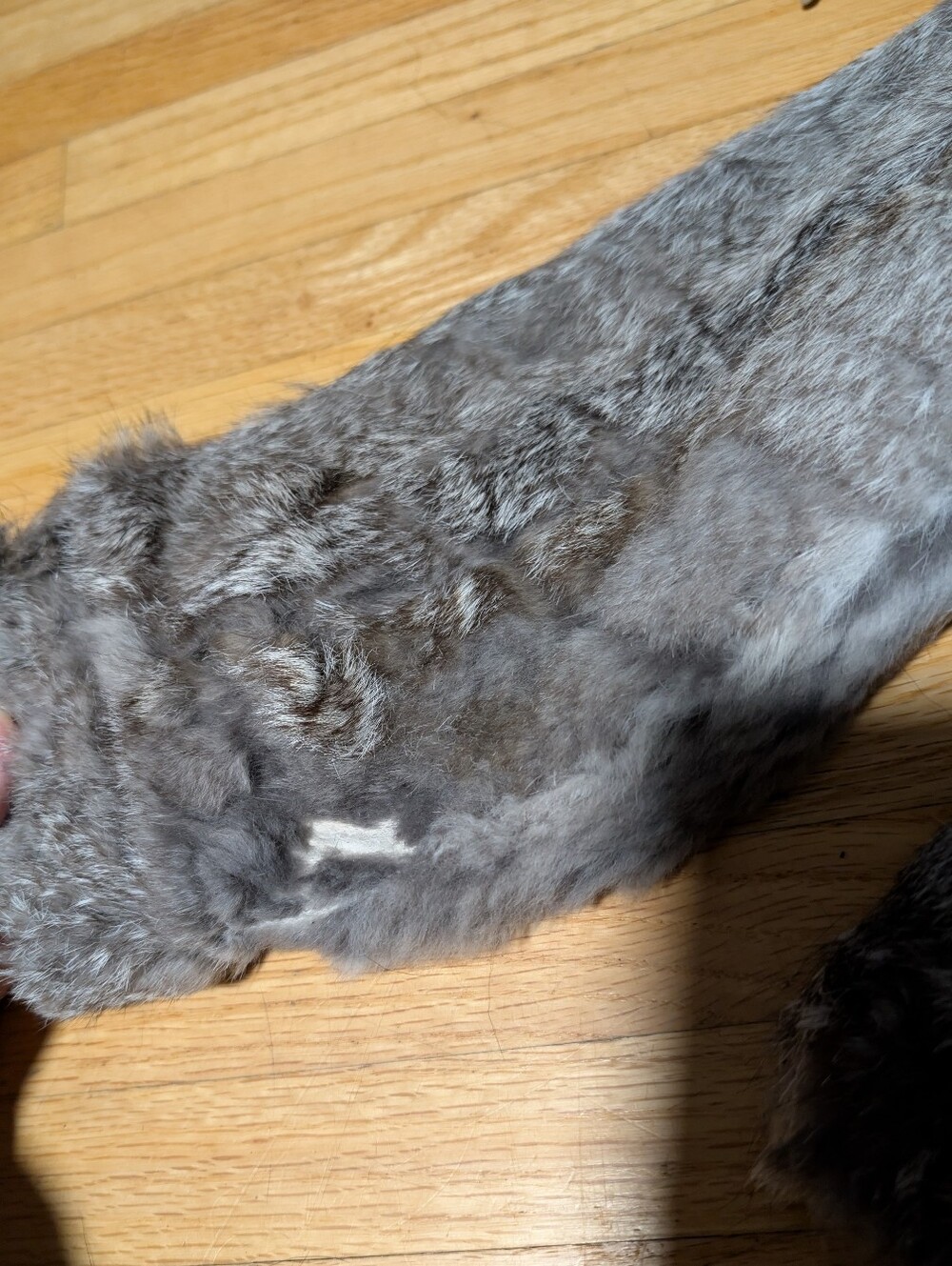 Danier Rabbit Fur Coat - Picture 7 of 9
